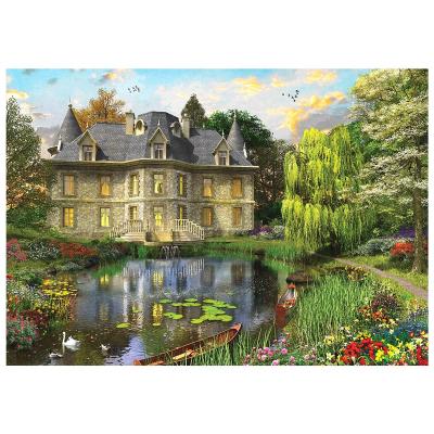 KS Mansion Lake 1000 Parça Puzzle