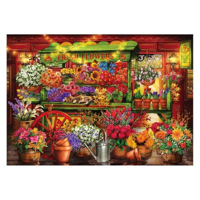 KS Market Stall 3000 Parça Puzzle