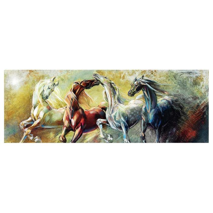 KS Panoramik Dream Horses 1000 Parça Puzzle