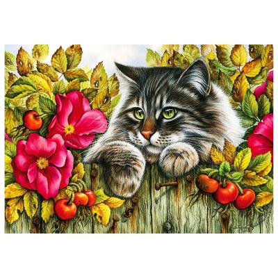 KS Rose Hedge 1000 Parça Puzzle