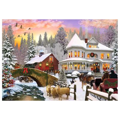 KS Snowy Day 1000 Parça Puzzle