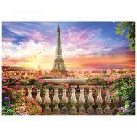 KS Sunset in Eiffel 500 Parça Puzzle