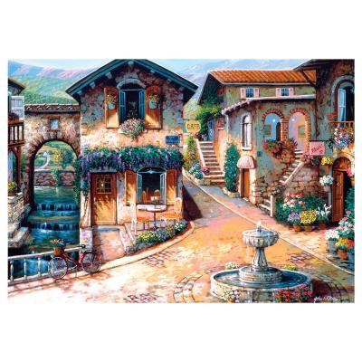 KS The Fountain on the Square 500 Parça Puzzle