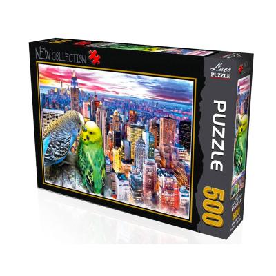 Kuşlar 500 Parça Puzzle