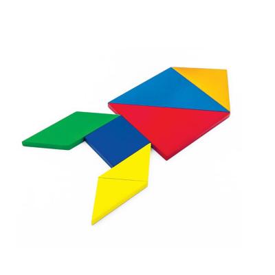 Kutulu Ahşap Tangram