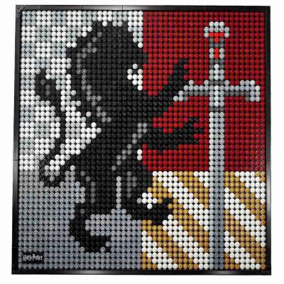 LEGO Art Harry Potter Hogwarts Crests 31201