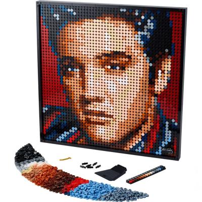 LEGO Art Kral Elvis Presley Tablosu 31204