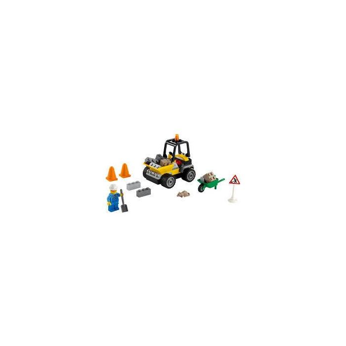 LEGO City Yol Çalışması Aracı 60284