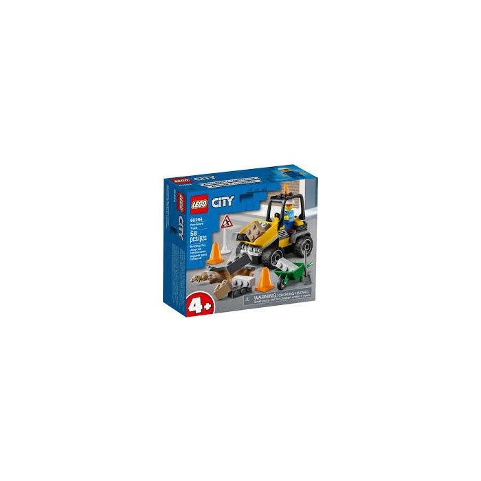 LEGO City Yol Çalışması Aracı 60284