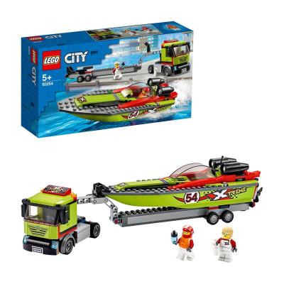 LEGO City Great Vehicles Yarış Teknesi Taşıyıcı 60254