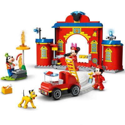 LEGO Disney Mickey ile Arkadaşlarının İtfaiye Merkezi ve Kamyonu 10776