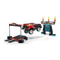 LEGO Technic Gösteri Kamyoneti ve Motosikleti 42106