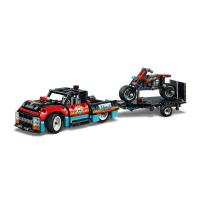 LEGO Technic Gösteri Kamyoneti ve Motosikleti 42106