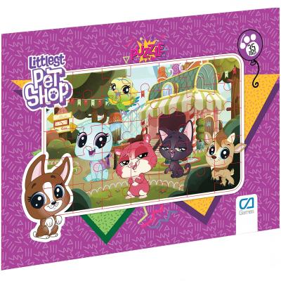 Littlest Pet Shop 35 Parça Frame Puzzle