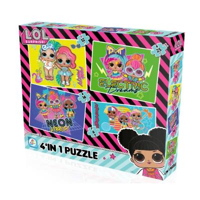 LOL 4 in 1 Anaokulu Puzzle