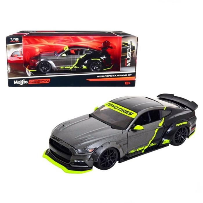 Maisto 1:18 2015 Ford Mustang GT Model Araba