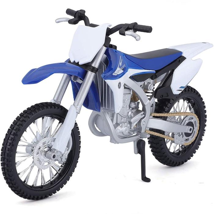 Maisto 1:12 Ölçekli Model Motorsiklet Yapım Kiti