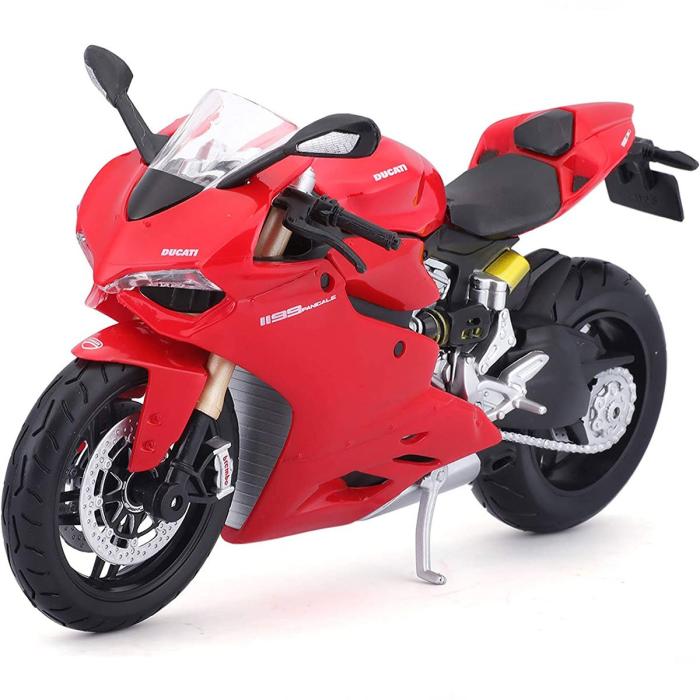 Maisto 1:12 Ölçekli Model Motorsiklet Yapım Kiti