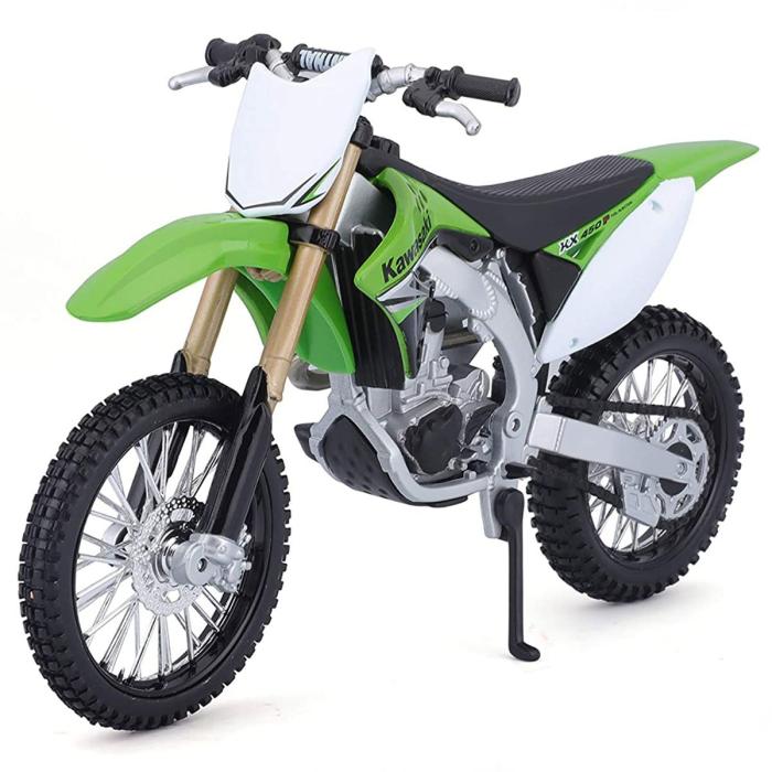 Maisto 1:12 Ölçekli Model Motorsiklet Yapım Kiti