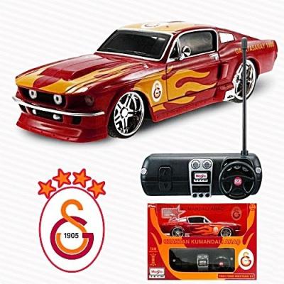 Maisto 1:24 Galatasaray 1967 Ford Mustang RC Oto