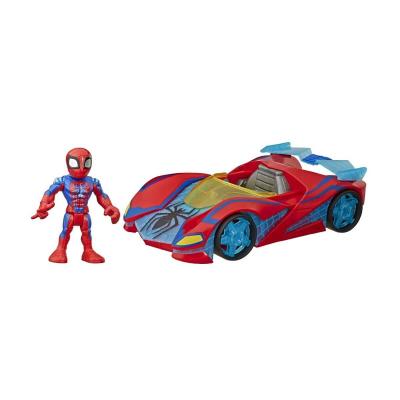 Marvel Super Hero Adventures Mega Mini Figür ve Araç