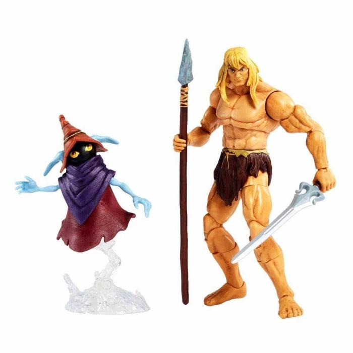 Masters of the Universe Revelation Savage He-Man GYY41