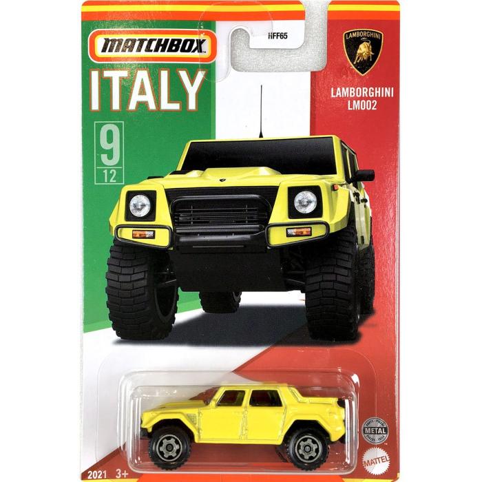 Matchbox İtalya Araçları Serisi HFF65