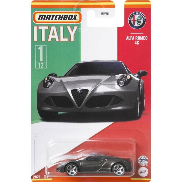 Matchbox İtalya Araçları Serisi HFF65