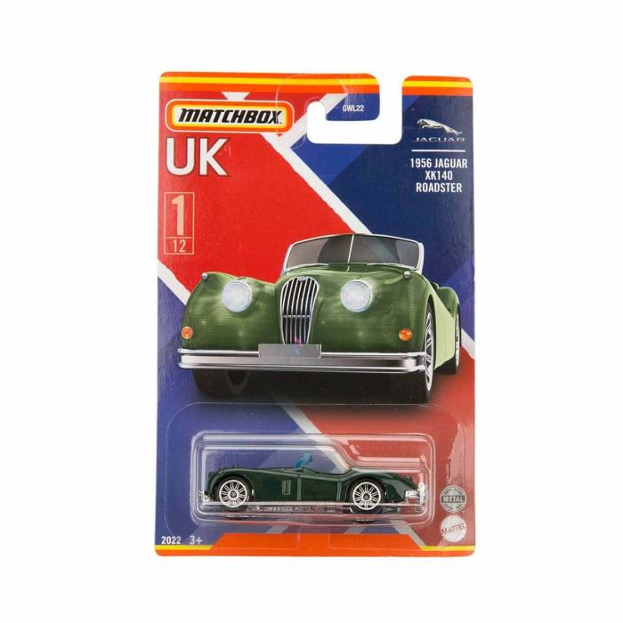 Matchbox İngiltere Araçları Serisi GWL22