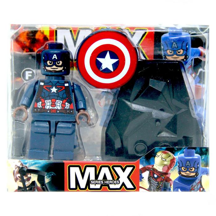 Max Series Heroes Kahramanlar Lego Seti