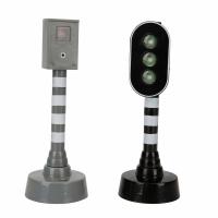 Maxx Wheels Sesli ve Işıklı Trafik Işık Seti