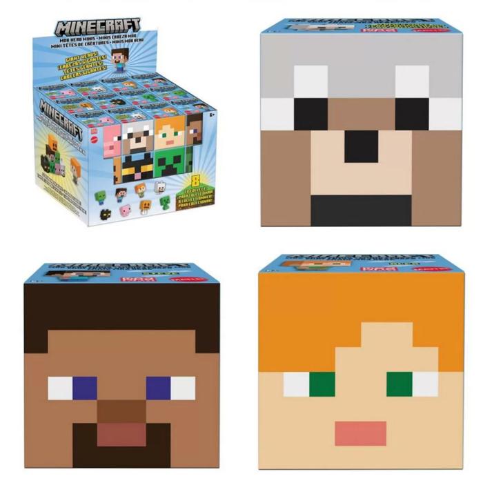 Minecraft Mini Figür HDV64