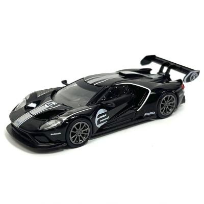 Mini GT 1:64 2019 Ford GT MK II #006 Shadow Black