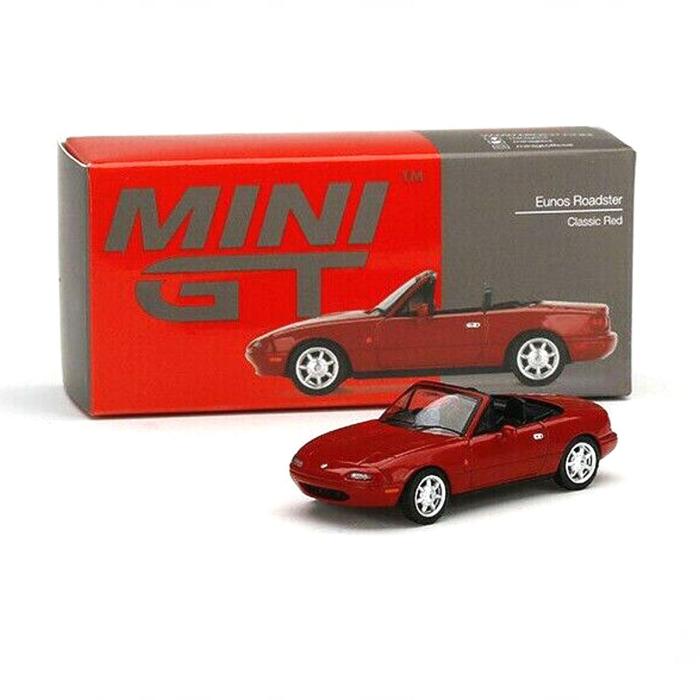 Mini GT 1:64 Eunos Roadster Classic Red