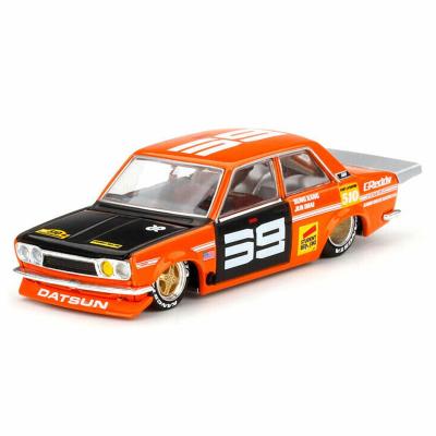 Mini GT 1:64 Kaido House Datsun 510 pro Street SK510 Orange