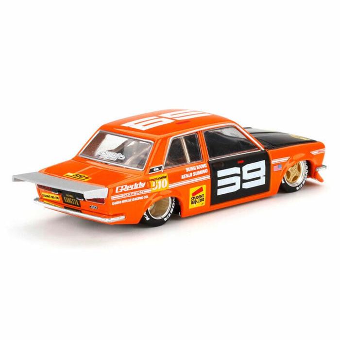 Mini GT 1:64 Kaido House Datsun 510 pro Street SK510 Orange