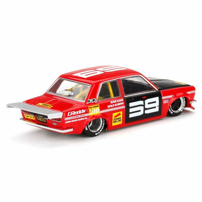 Mini GT 1:64 Kaido House Datsun 510 pro Street SK510 Red