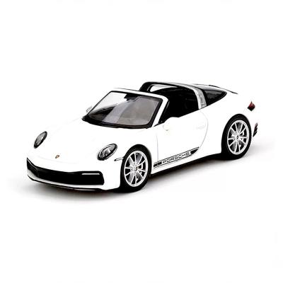 Mini GT 1:64 Porsche 911 Targa 4S White