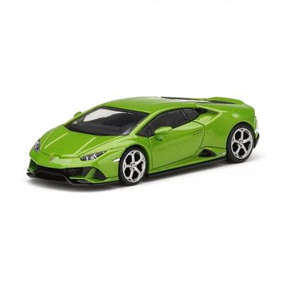 Mini GT 1:64 Lamborghini Huracan Evo Verde Mantis