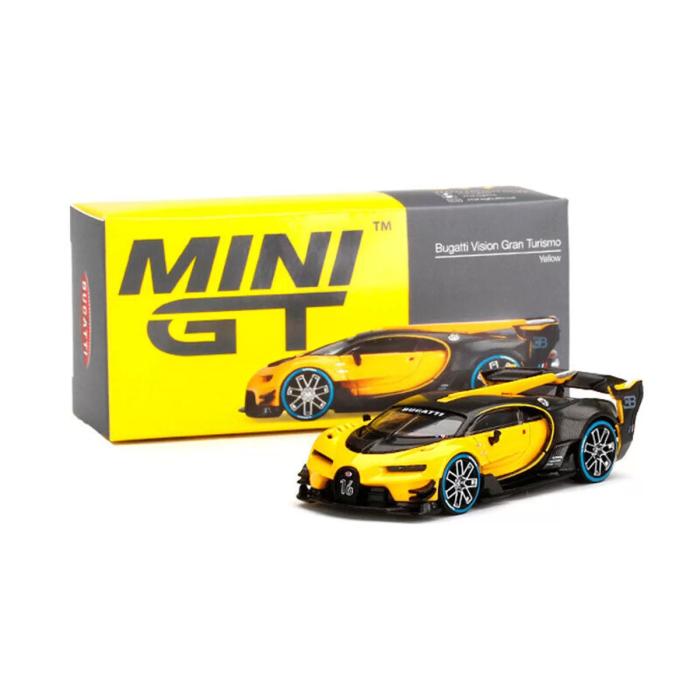 Mini GT 1:64 Bugatti Vision Gran Turismo Yellow