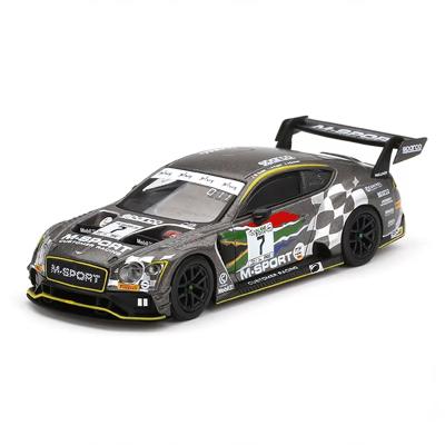 Mini GT 1:64 2020 Bentley Continental GT3 #7