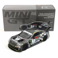 Mini GT 1:64 2020 Bentley Continental GT3 #7