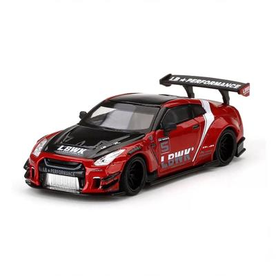 Mini GT 1:64 LB Works Nissan GT-R Red