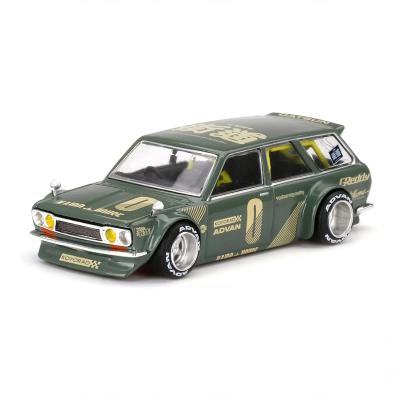 Mini GT 1:64 Datsun Kaido 510 Wagon Green