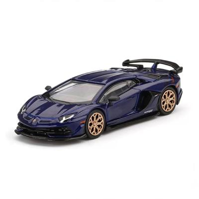 Mini GT 1:64 Lamborghini Aventador SVJ Viola Aletheia