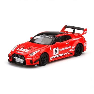 Mini GT 1:64 LB-Silhouette Works GT Nissan 35GT-RR