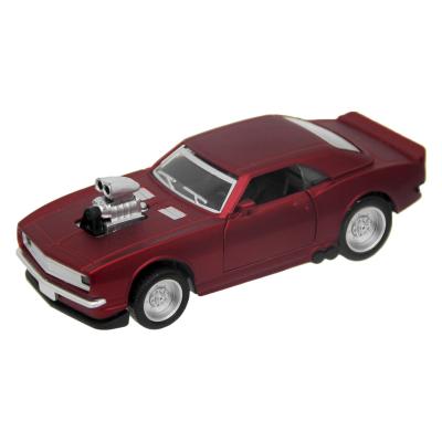 Minitro 1:36 Metal Çek Bırak Corvette Dodge