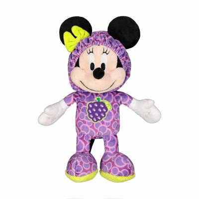 Minnie Core Üzüm Kıyafetli Peluş 25 cm.