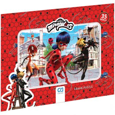 Miraculous 35 Parça Frame Puzzle