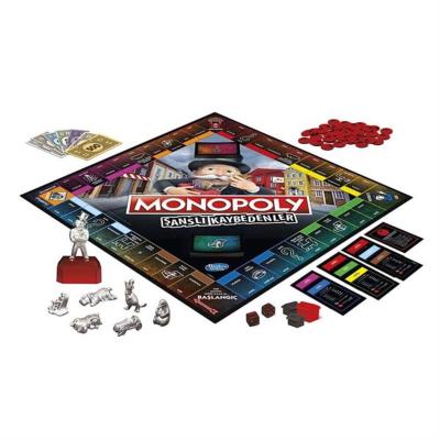 Monopoly Şanslı Kaybedenler